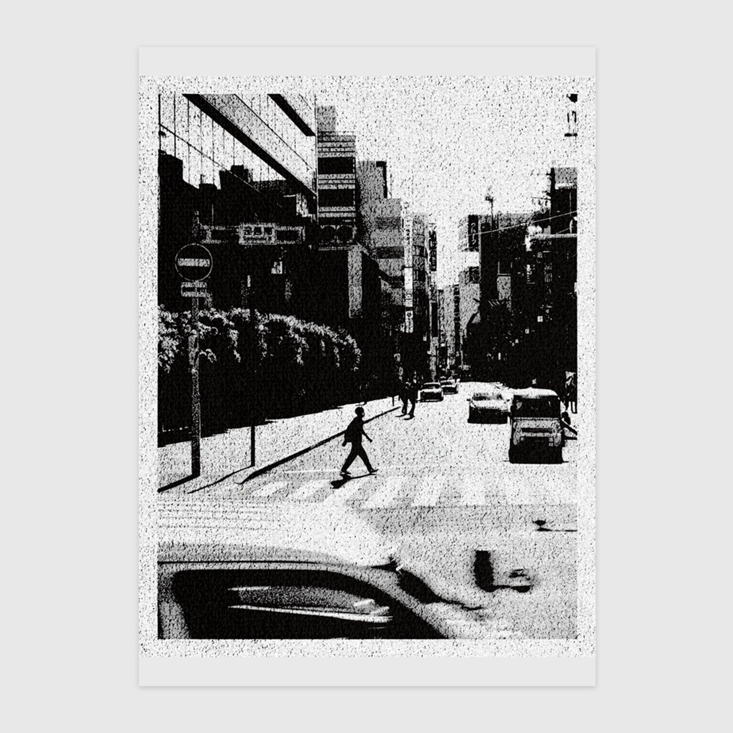 New York litografia
