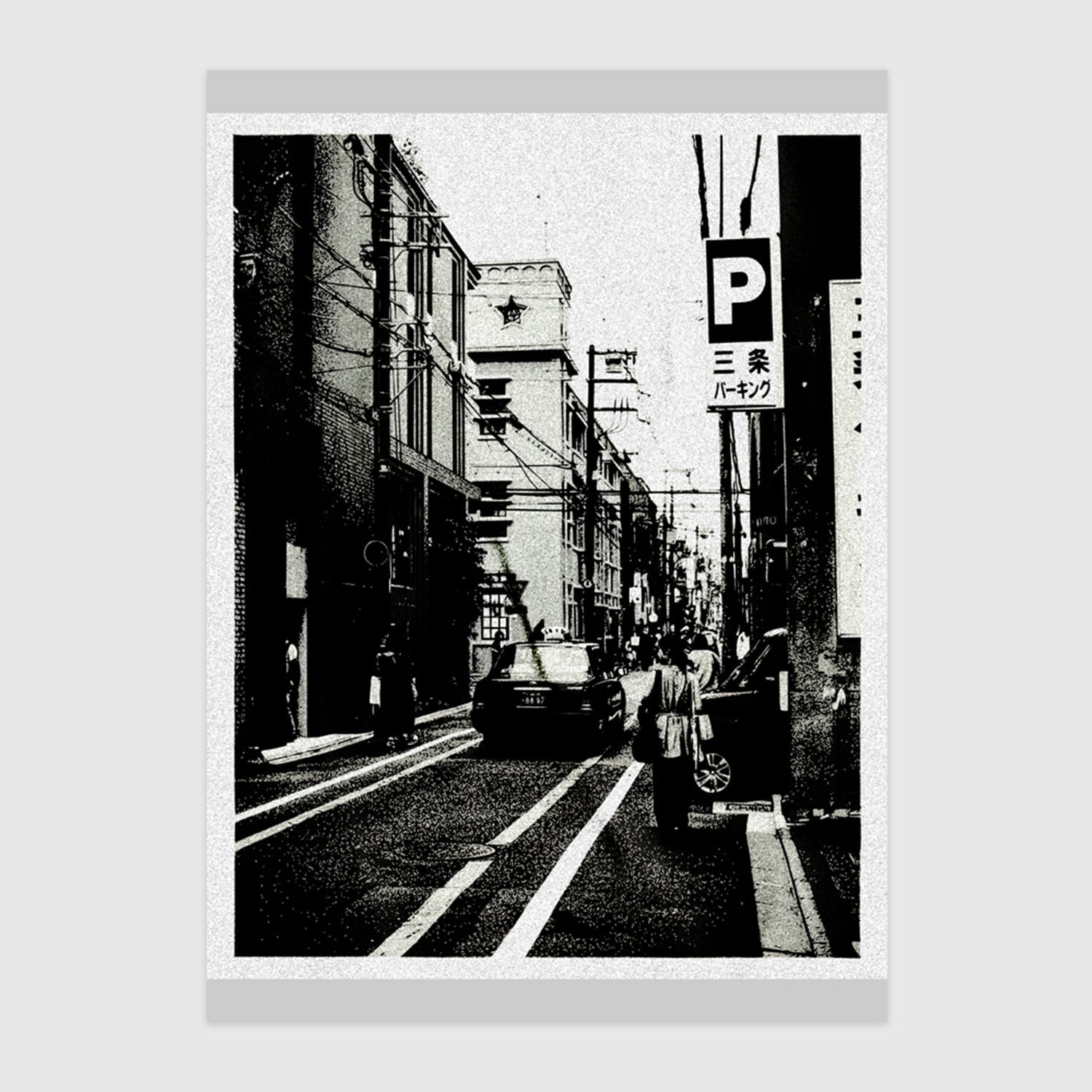 Tokyo litografia