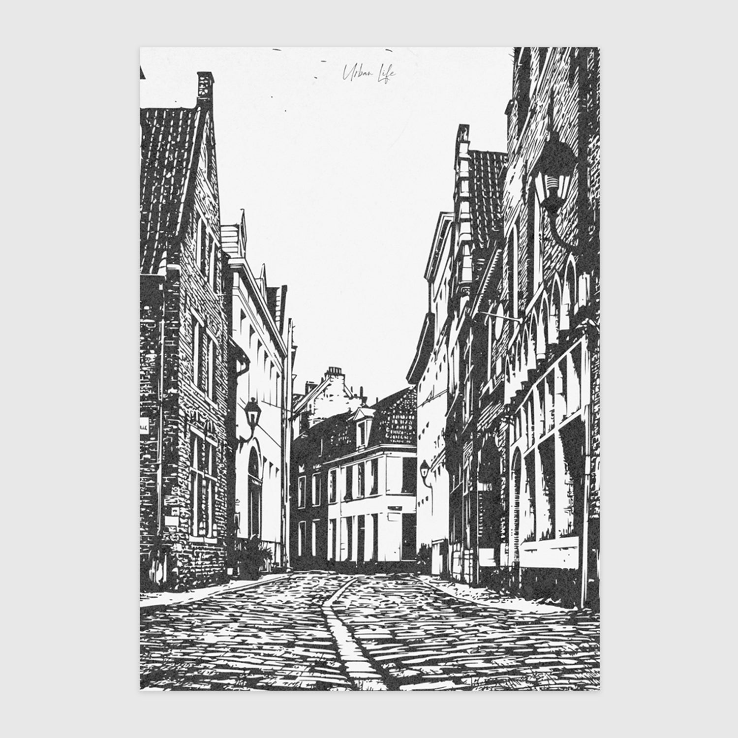 Mestská litografia II