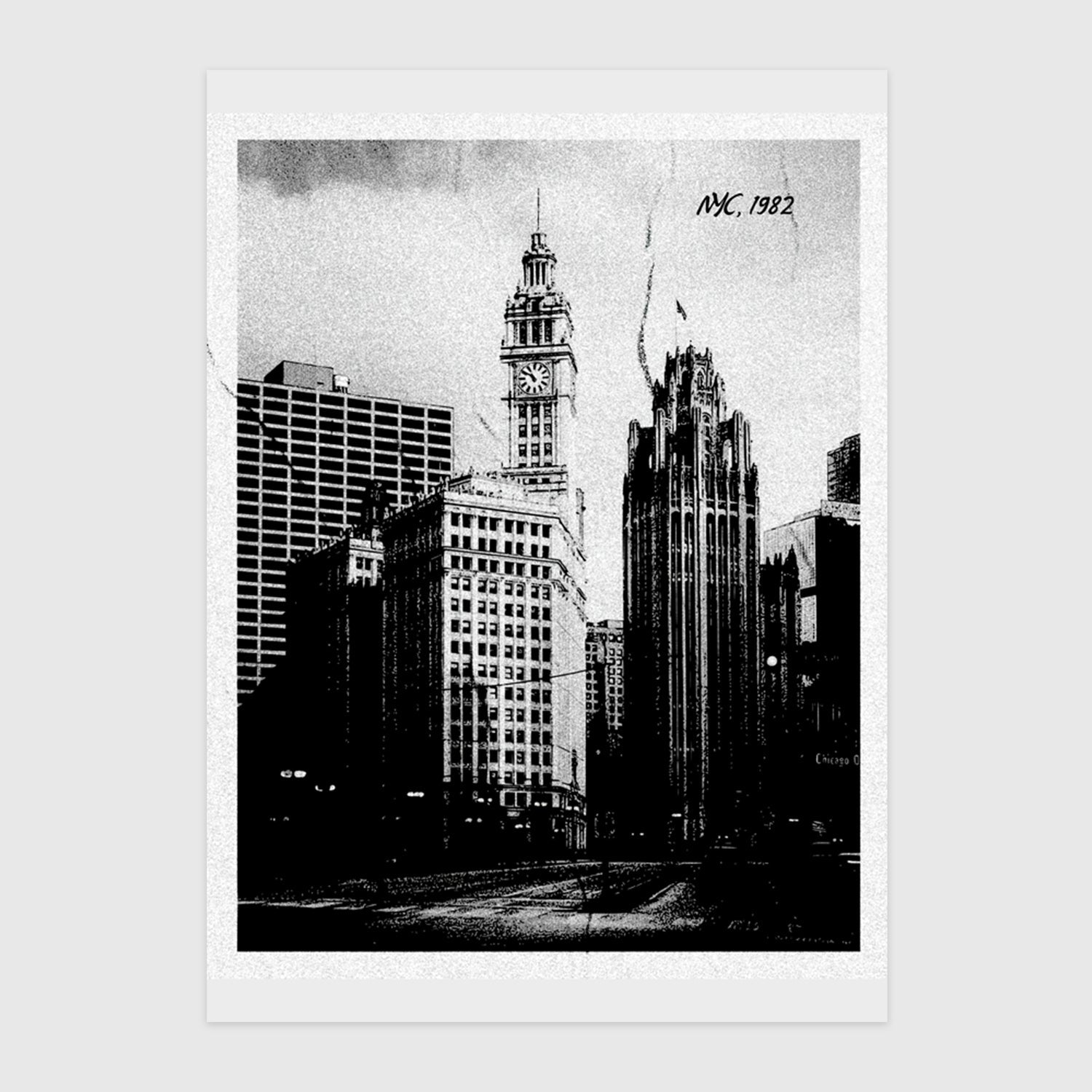 NYC litografia