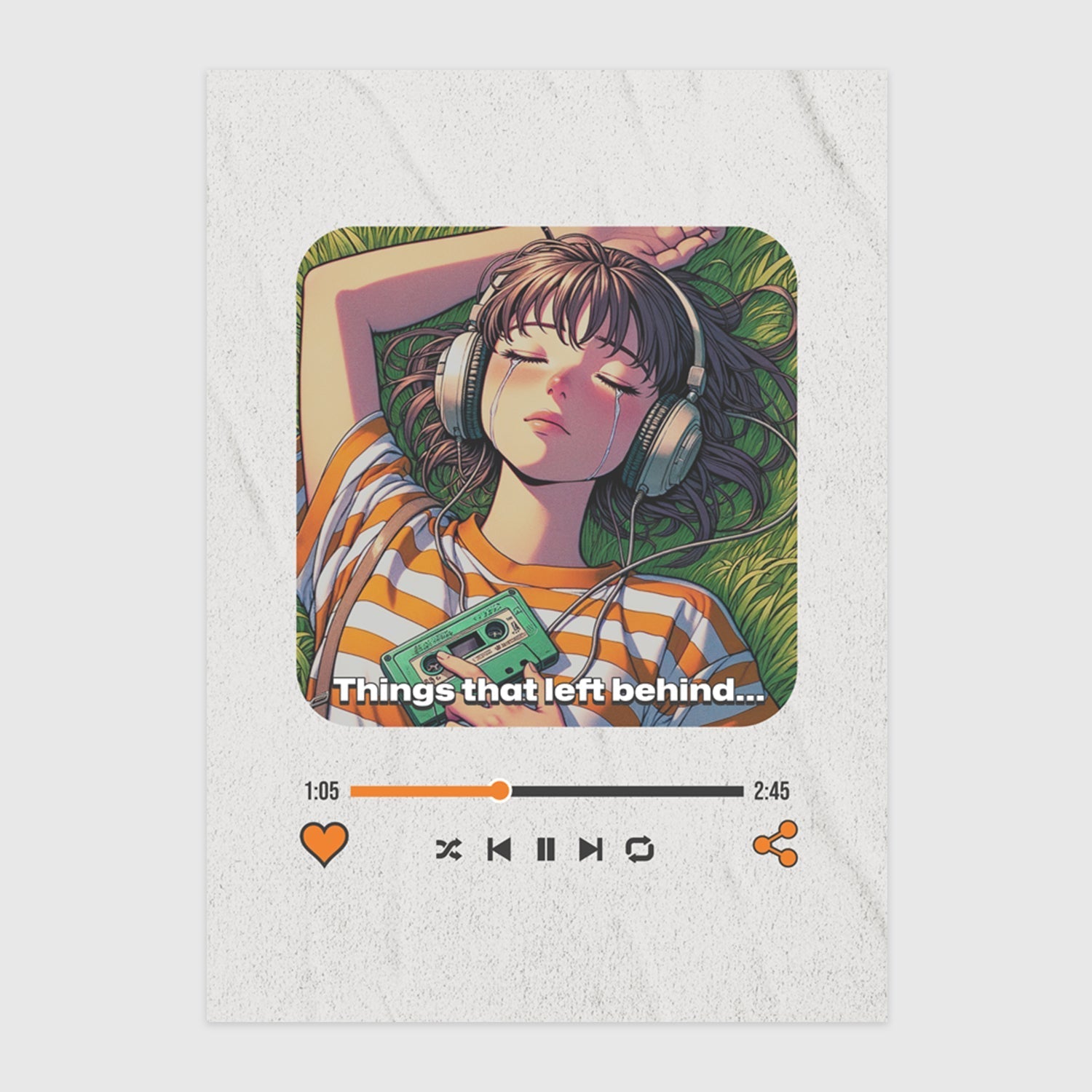 Zanechané veci... - manga