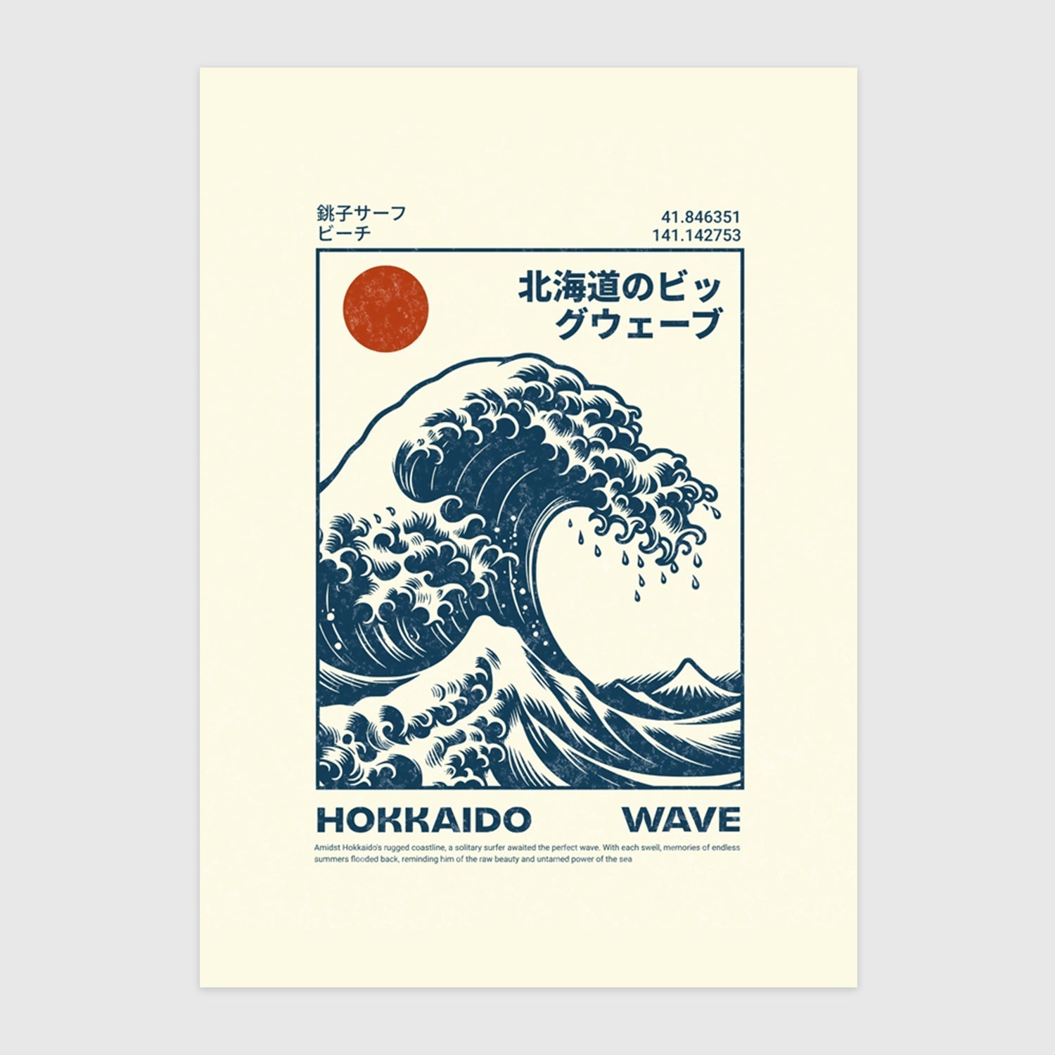 Vlna Hokkaido