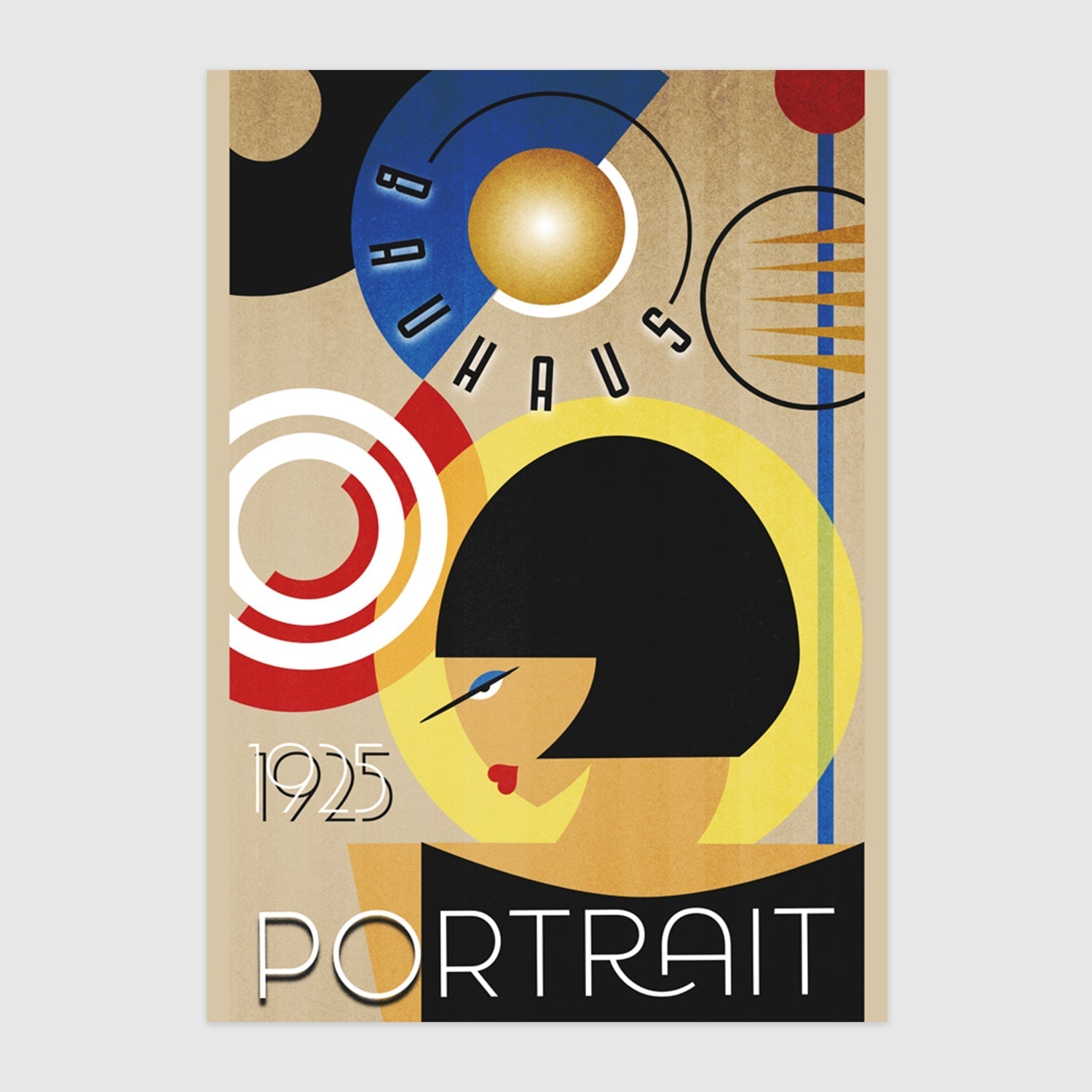 Portrét Bauhaus