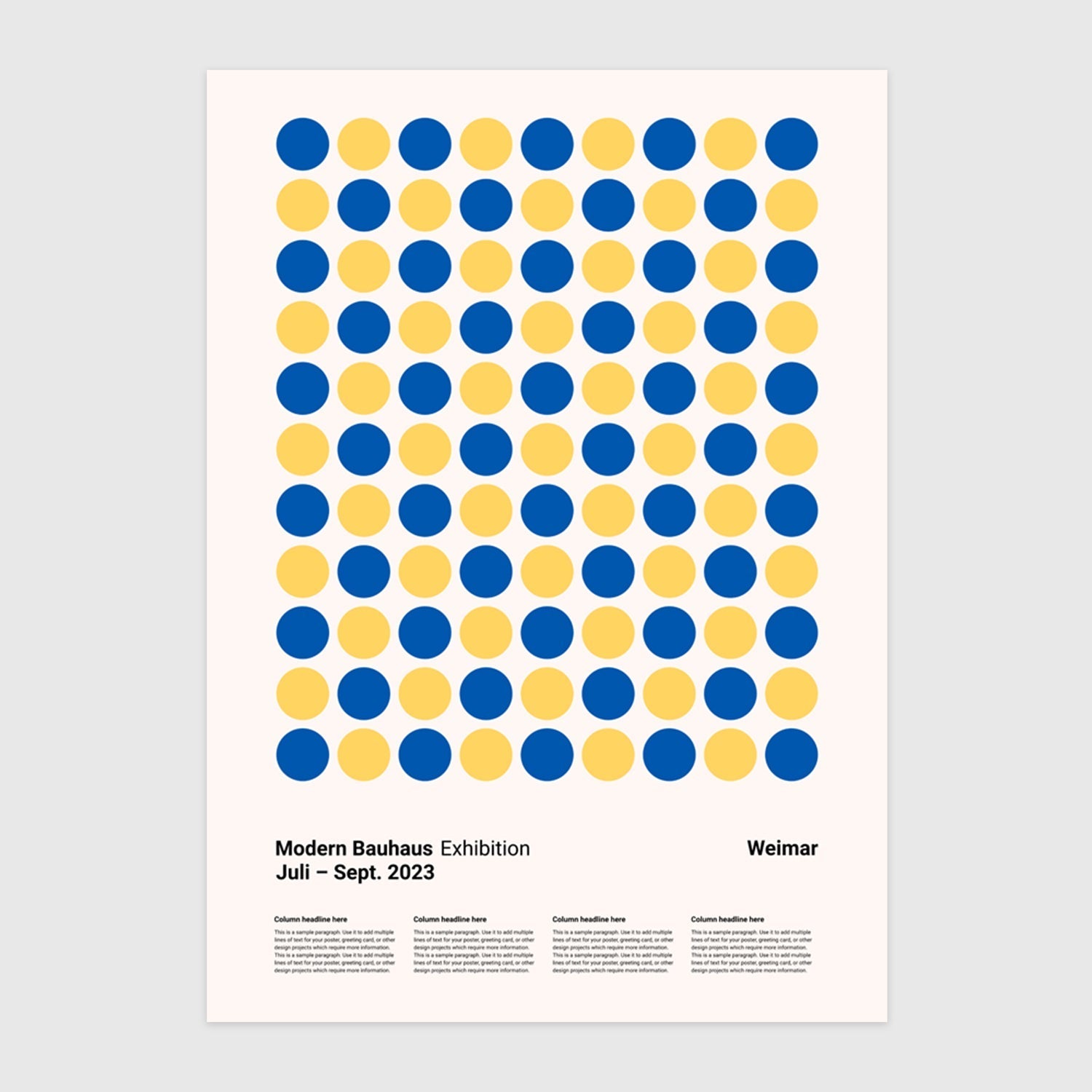Bauhaus Art VII