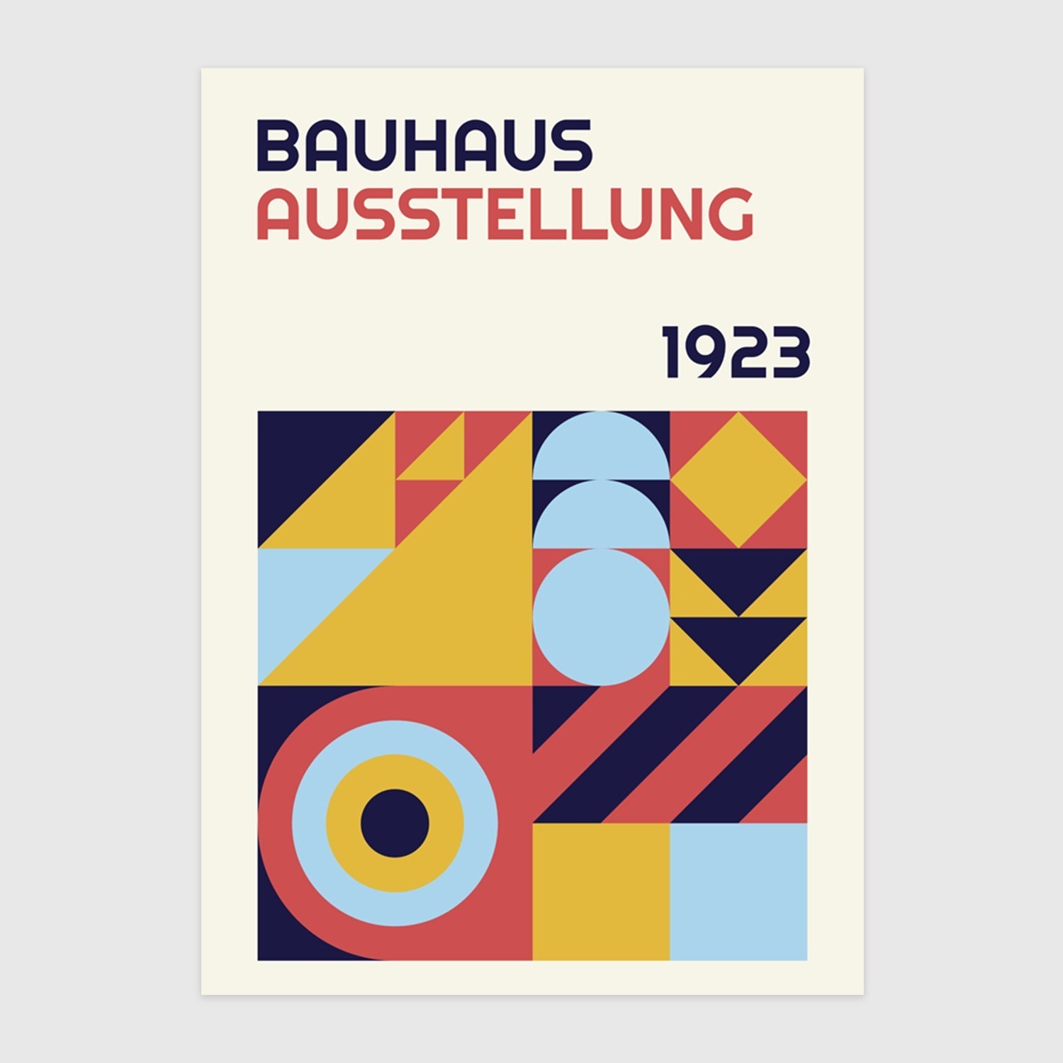 Výstava Bauhaus 1923